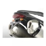 Support de plaque r&g racing noir triumph speed triple 1050 2011 - Support de plaque r&g racing noir triumph speed triple 1050 2011 -