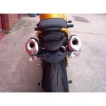 Support de plaque r&g racing pour speed triple 1050 2005 - 07 Support de plaque r&g racing pour speed triple 1050 2005 - 07