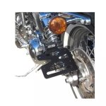 Support de plaque latral moto custom