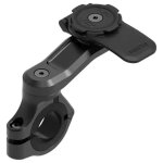 Support téléphone quad lock moto guidon pro alu noir Support téléphone quad lock moto guidon pro alu noir