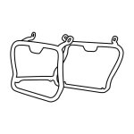 Supports sacoches cavalières givi honda hornet 600 2007 Supports sacoches cavalières givi honda hornet 600 2007