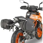 Supports sacoches cavalières givi ktm duke 125 / 390 17 Supports sacoches cavalières givi ktm duke 125 / 390 17