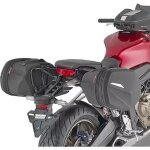 Support sacoches cavalières givi te1185 honda cb 650r 2021 Support sacoches cavalières givi te1185 honda cb 650r 2021