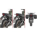 Support sacoches cavalières givi tr1208 remove - x pour honda Support sacoches cavalières givi tr1208 remove - x pour honda