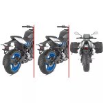 Support sacoches cavalières givi tr3126 remove - x suzuki gsx - 8s (2023 + ) Support sacoches cavalières givi tr3126 remove - x suzuki gsx - 8s (2023 + )