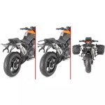Support sacoches cavalières givi tr7708 remove - x pour ktm duke 890 Support sacoches cavalières givi tr7708 remove - x pour ktm duke 890