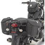 Supports sacoches cavalières givi triumph street twin 900 Supports sacoches cavalières givi triumph street twin 900