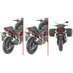 Support sacoches cavalières givi tr1206 remove - x honda cb 500 / 750 hornet (2023 + ) Support sacoches cavalières givi tr1206 remove - x honda cb 500 / 750 hornet (2023 + )