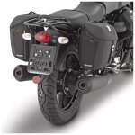 Supports de sacoches latrales mt501 givi moto guzzi v7 iii