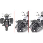 Support de sacoches remove - x moto guzzi v7 stone Support de sacoches remove - x moto guzzi v7 stone