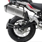 Support valises shad 3p system valises latrales benelli trk 502k / x