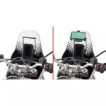 Support smartphone / gps givi ducati desert x 937