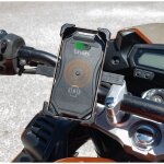 Support smartphone a induction chaft