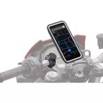 Support smartphone shapeheart moto pro magntique pour guidon + pochette