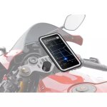 Support smartphone shapeheart stem magntique demi - guidon + pochette