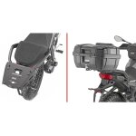 Support top case alu givi sra8208 moto guzzi stelvio 1000 (2024 + )