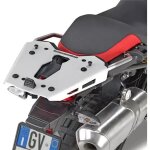 Support top case aluminium givi bmw f750 / 850gs 2018