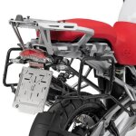 Support top case aluminium givi bmw r1200gs