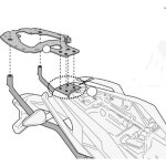 Support top case givi bmw g310r Support top case givi bmw g310r