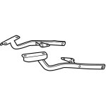 Support top case givi bmw r 850r