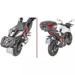 Support top case givi sr1200 honda cb 750 hornet (2023 + )