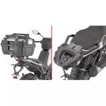 Support top case givi moto morini x - cape 700 - sr9352