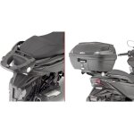 Support top case givi sr1166 honda forza 125 / 300 / 350 (2015 - 2020)(2023 + ) / adv 350 (2022 + )