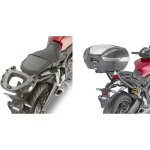 Support top case givi sr1208 honda cb 650r / cbr 650r (2021 + )