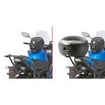 Support top case givi suzuki gsx s1000f 2016 Support top case givi suzuki gsx s1000f 2016