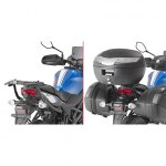 Support top case givi suzuki sv650 2016 Support top case givi suzuki sv650 2016