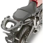 Support top case kappa kr1208 pour honda cb 650r / cbr 650r (2021 - 23)
