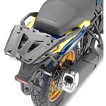 Support top case kappa kr3125 pour suzuki v - strom 800de / se