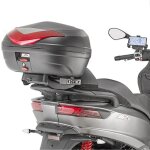 Support top case kappa kr5613 pour piaggio mp3 sport / business
