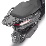 Support top case kappa kr5619 pour piaggio mp3 hpe 400 / 530 exclusive