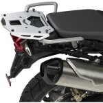 Support top case monokey aluminium givi triumph tiger800 / 800xc / 800xr