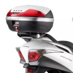 Support top case monokey givi honda silver wing 400