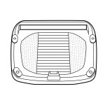Support top case monolock givi suzuki gladius 650 Support top case monolock givi suzuki gladius 650