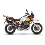 Support top case shad top master m0vt89st moto guzzi v85 tt / travel