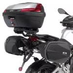 Support valises cavalires givi aprilia 750 shiver 2010