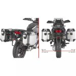 Support valises givi plo8208cam moto guzzi stelvio 1000 (2024 + ) Support valises givi plo8208cam moto guzzi stelvio 1000 (2024 + )