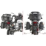 Support valises givi plo8209mk moto guzzi v85 tt (2024 + ) Support valises givi plo8209mk moto guzzi v85 tt (2024 + )
