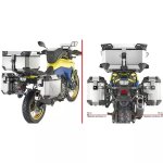 Support valise givi plos3125cam suzuki v - strom 800de / se (2023 + ) Support valise givi plos3125cam suzuki v - strom 800de / se (2023 + )