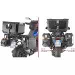 Support valises givi plos5143cam bmw r 1300 gs (2024 + )