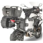 Supports valises latrales givi benelli trk502x 2018 - 2022