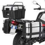 Supports valises latrales givi bmw f 650gs 2000