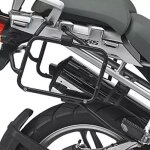 Supports valises latrales givi bmw r 1200 gs