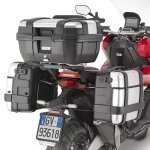 Support valises latrales givi honda 750 x - adv porte - bagage origine