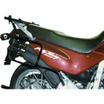Supports valises latrales givi honda transalp