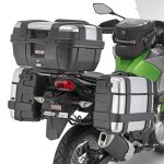 Supports valises latrales givi kawasaki versys 300