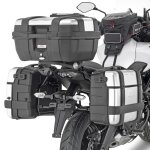 Supports valises latrales givi kawasaki versys 650